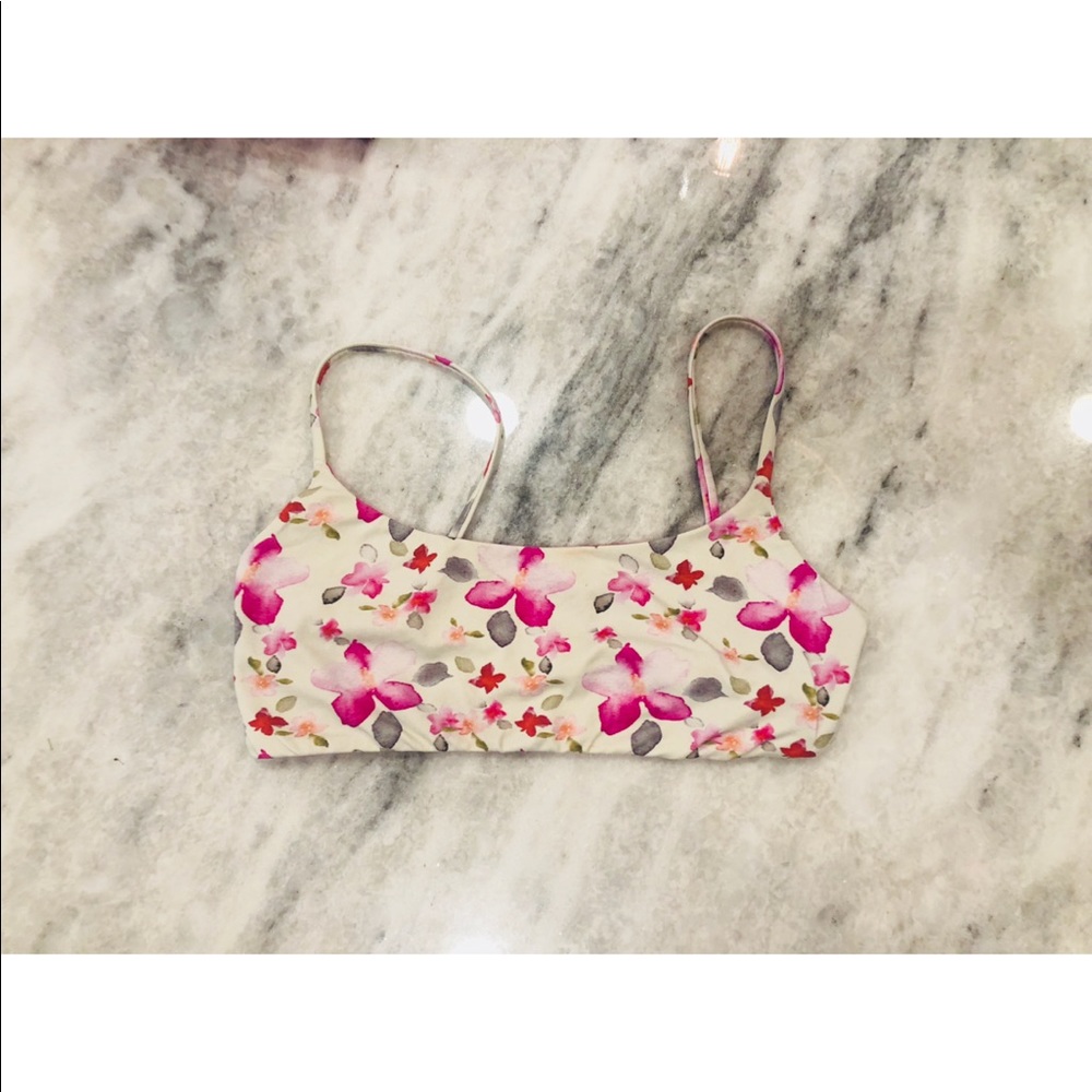 San Lorenzo Sports Brief Bikini Top